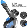 G2RISE SN01 Full Face Snorkel Mask with Detachable Snorkeling Mount,