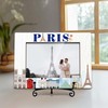 TIRYWT Paris Picture Frame, Paris Family Vacation, Wedding, Engagement, Paris