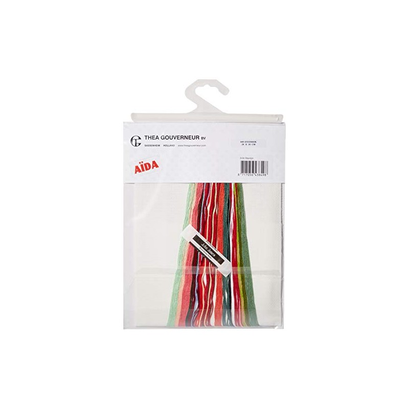 Thea Gouverneur 849A Cross Stitch Kit, Multi-Colour, 28 x 28