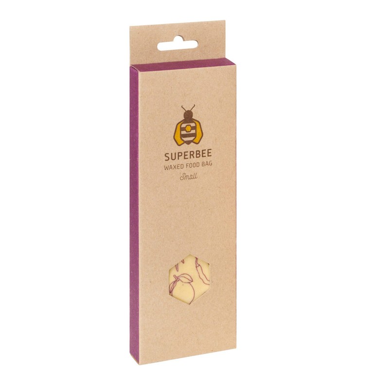 Size Beeswax Bag | Reusable Food Wrap | Organic, Eco-Friendly