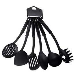 Premium Quality Kitchen Utensils Set - Commercial Basics Large Creative Cooking Utensil Tool for Small Kitchen