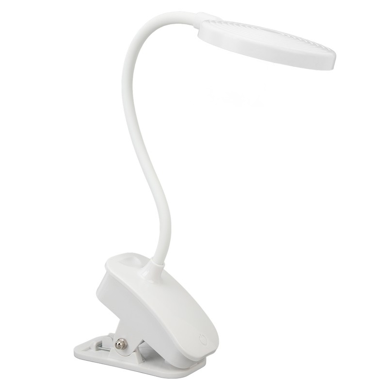 LED Clip Lamp Desk Table Foldable USB Eye Protection Study
