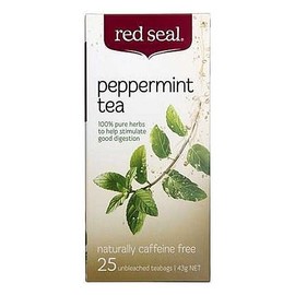 Red Seal Peppermint Tea 25 Teabags
