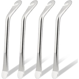 GBZW 4 Pcs Bike Tire Levers, Bike Tire Removal Tool,Tire Levers Road Bike, Stainless Steel Tire Repair and Replacement Tools, Universal