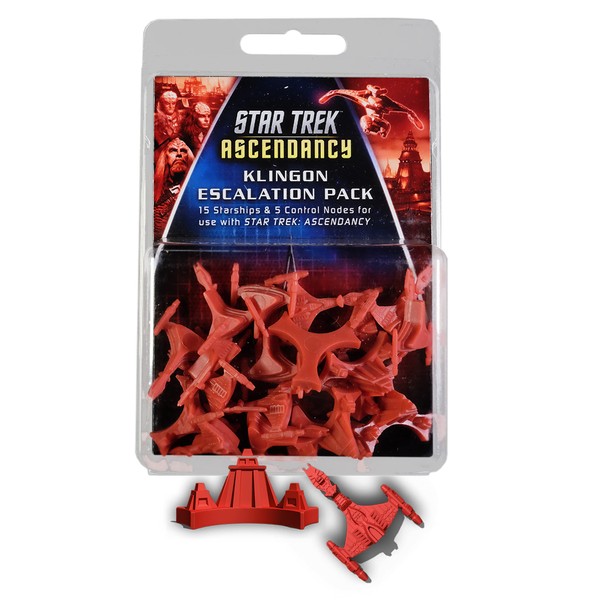 Gale Force Nine Star Trek: Ascendancy Klingon Escalation Pack, Multi