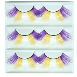 Stage Prop Artificial Eyelashes for Dance Teams Performance Makeup 10ea