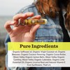 Moon Valley Organics Beeswax Lip Balm for Moisturizing Lips and
