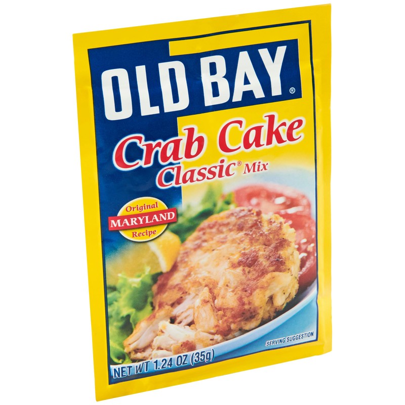 OLD BAY Crab Cake Classic Mix, 1.24 oz (Pack of