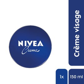 NIVEA Cream for Face, Body & Hands (1 x 150 ml), Moisturiser with Creamy Texture, Enriched with Eucerit, Multi-Purpose Moisturiser for the Whole Family