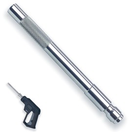 YUEERIO 304 Stainless Steel Pressure Washer Chemical Tip Long Range Chemical Nozzle Shooter Tip Power Washer Compatible with Ladder Saver for 1000 to 6000 Psi Pressure Washing 1/4’’ Quick