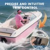 Haoguo Marine Trim Tab Double Rocker Switch Kit Compatible with
