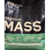 OPTIMUM NUTRITION SERIOUS MASS 12lb Protein Muscle Building Weight Gain.EXP