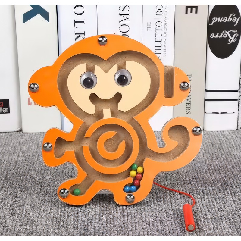 Educational Wooden Montessori Development Toys for Toddlers – Early Learning