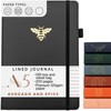 A5 Notebook by Avocado and Spice® with Gift Box &