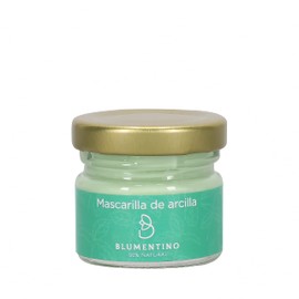 Mascarilla De Arcilla Unisex - Mascarilla para el cuidado de la piel - Piel sin grasa y puntos negros - Tu piel libre de impurezas - 28g.             