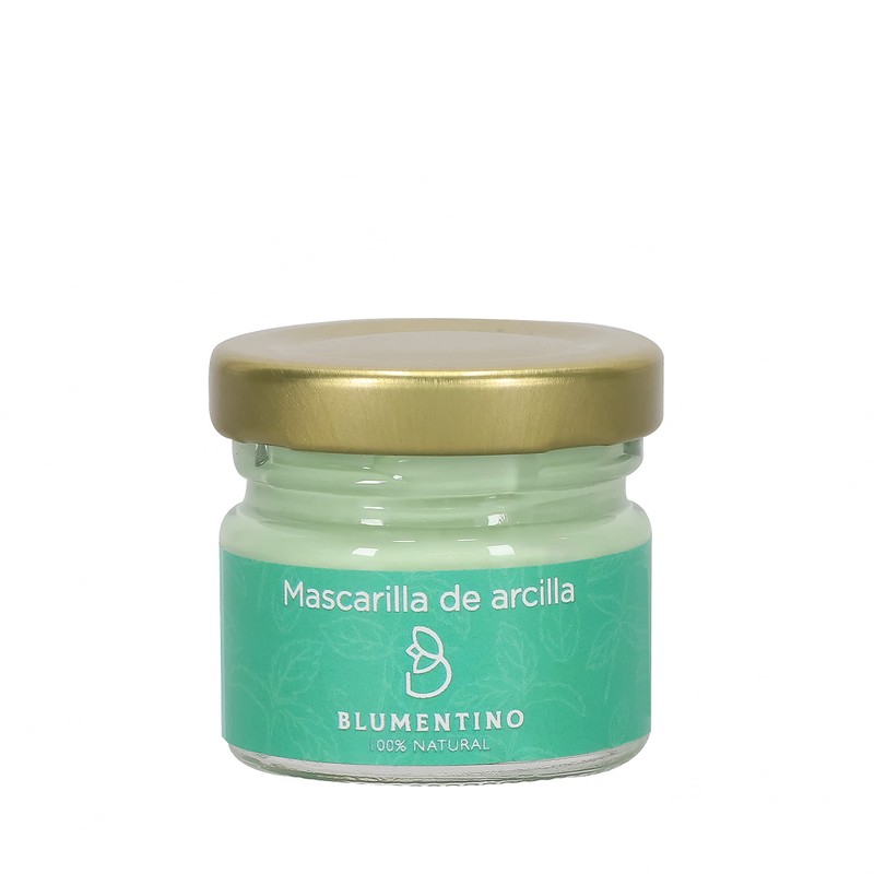 Mascarilla De Arcilla Unisex - Mascarilla para el cuidado de