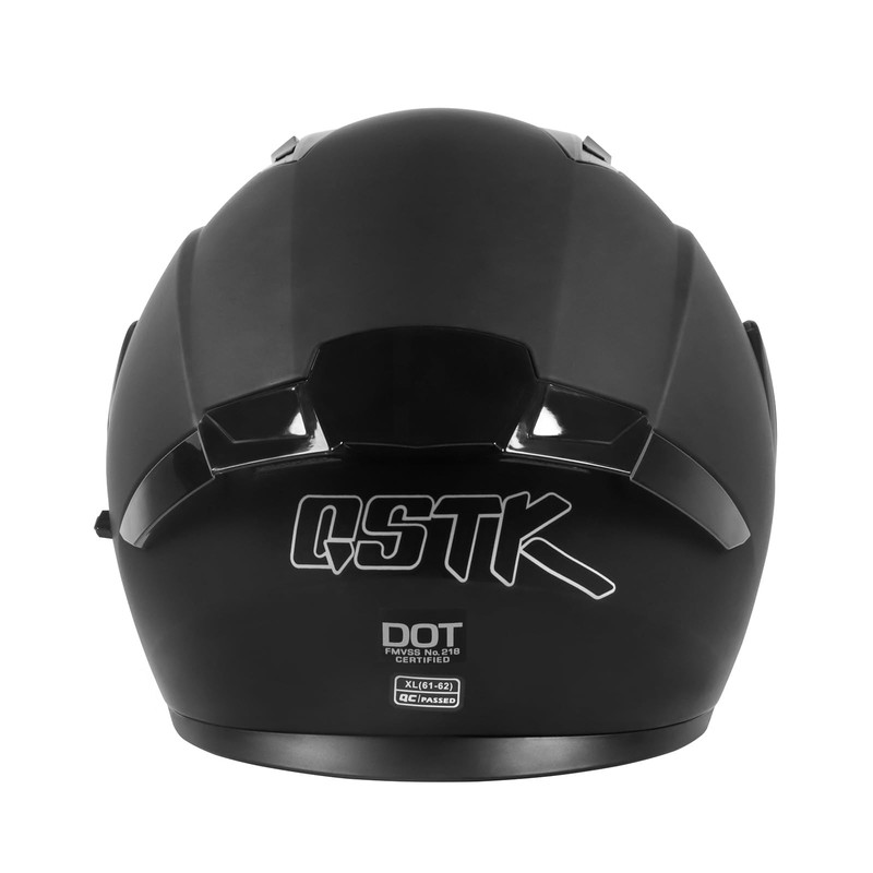 SPARK DOT Approved Modular Flip-Up Dual Visor Motorcycle Full Face