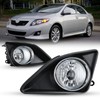 AUTOWIKI Fog Lights For Toyota Corolla 2009-2010 Fog Light Assembly