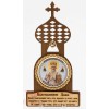 Saint Nicholas Николай Чудотворец Icon Wooden Magnet Prayer Благословение Дома