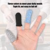 UICCVOKK Pack of 12 Finger Cots Finger Protection Reusable Finger