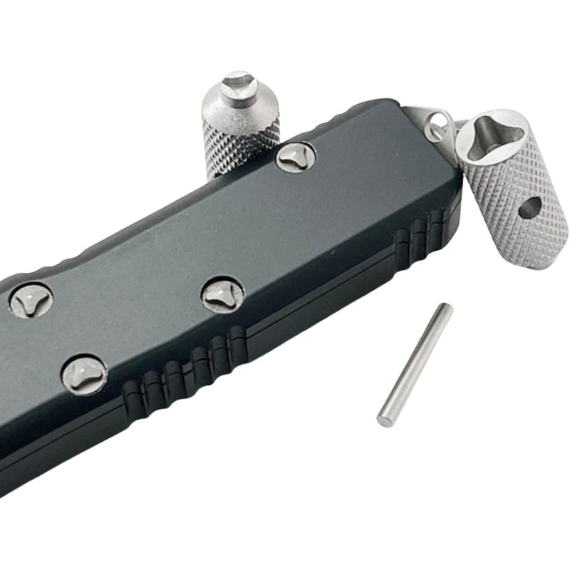 1 Set Knife Screwdriver Triangle Removal Tool Compatible with Microtech