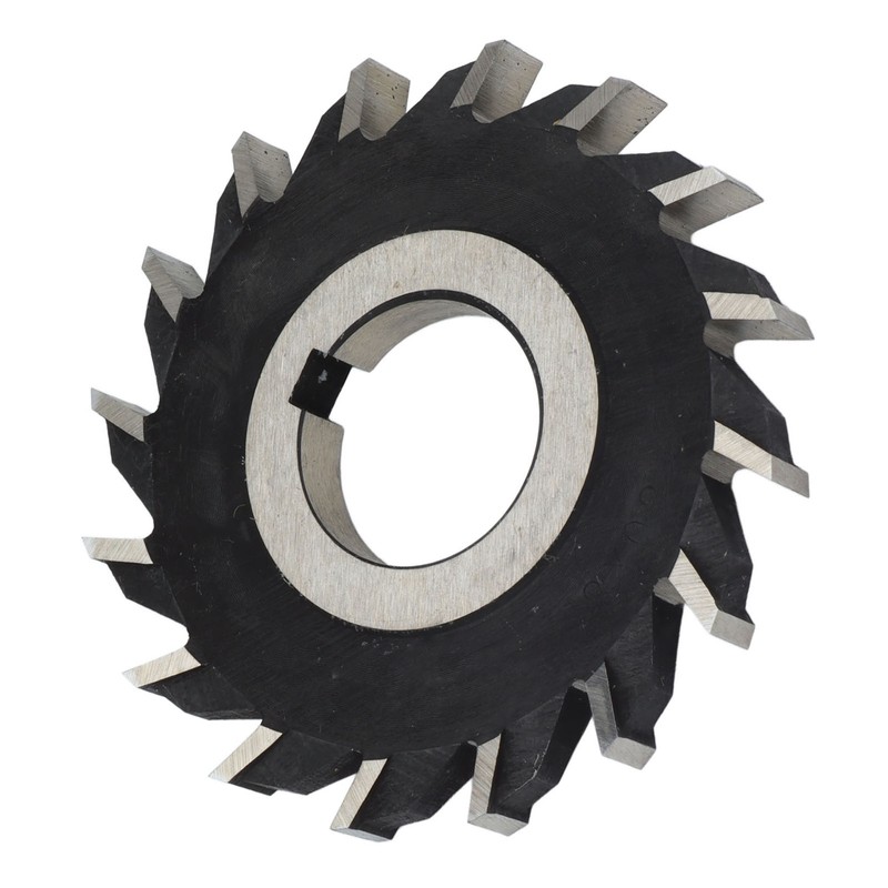 16 Teeth Milling Cutter High Speed Steel Face Mill Disc
