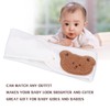 Adorable Cartoon Bear Baby Headbands, Soft and Stretchy Cotton Infant