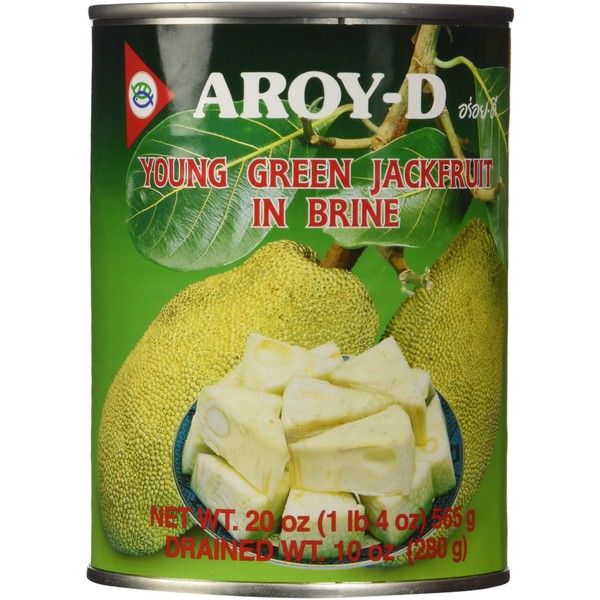 Aroy-D Young Green Jackfruit In Brine 20 oz