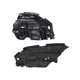 For Toyota Camry Engine Splash Shield 2012 2013 2014 Driver and Passenger Side | Pair | Under Cover | Replacement For TO1228178, TO1228177 | 5144206140, 5144106150