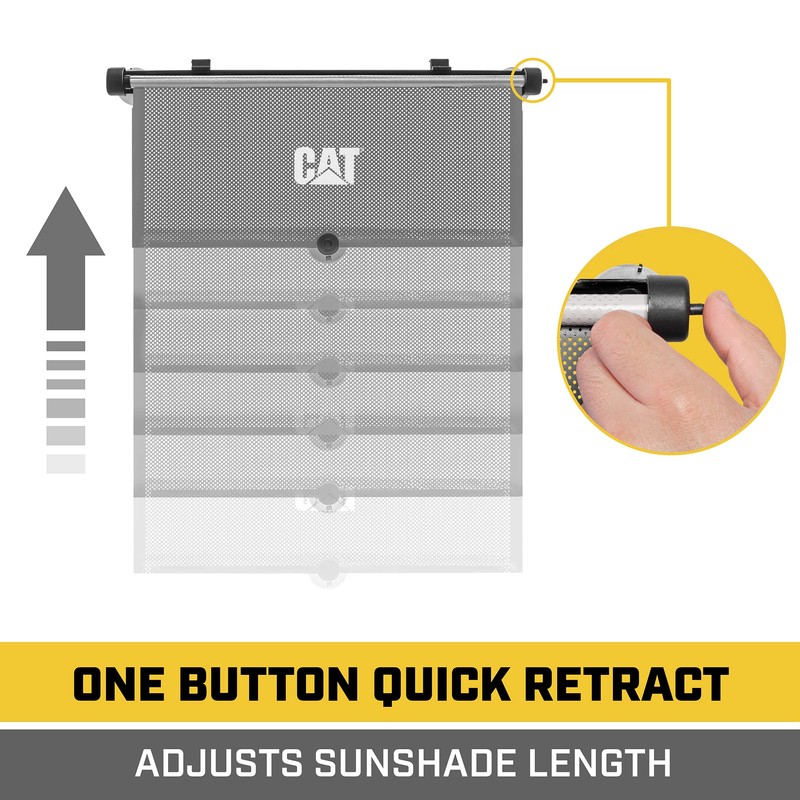 CAT® Window Shades Car Accessories - Car Shades for Back