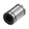 sourcing map 12pcs LM10UU Linear Ball Bearings, 10mm Bore Dia,