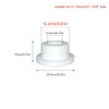 UtySty 5 Pack Hot Tub Jet Covers 15mm 3/5 Inch