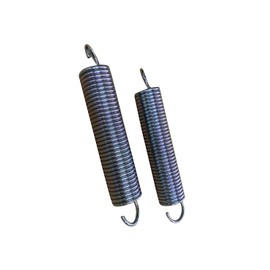 ENGINERUN Extension Spring Ext Spring Compatible with MTD Troy Bilt Cub Cadet Husky Murray Yard Man Replaces OEM 732-04629, 73204629 (Pack of Two)