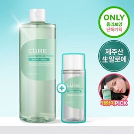 [Expansion Plan] Kim Jung-moon Aloe Cure Aloe Water Jelly Toner Planning Set 500ml + 50ml [Jelly Toner] / 김정문알로에 큐어 알로에 워터 젤리 토너 기획 세트 500ml+50ml