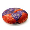 Cotton Duvet 8 Dimension (25 cm Diameter) Round Total Field Of Red Purple Apple 木魚 Wood 柾 For Comforter