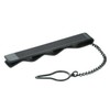 DonDon Men's Stainless Steel Tie Clip, stainless steel, Without Stone