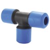 25mm SPEEDFIT MDPE Equal Tee - UG202B