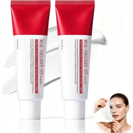 2PCS Mascarilla de Noche de Colágeno, Mascarilla peel-off Hidrata y Reafirma, Minimiza los Poros, Ilumina la Piel, Apta para Todo Tipo de Piel