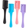 Healvian 4pcs Professional Double Comb Convenient Hair Clipper for Home