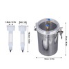 Rechargeable Goat Milking Machine, Portable Battery Powered Goat Milker Machine