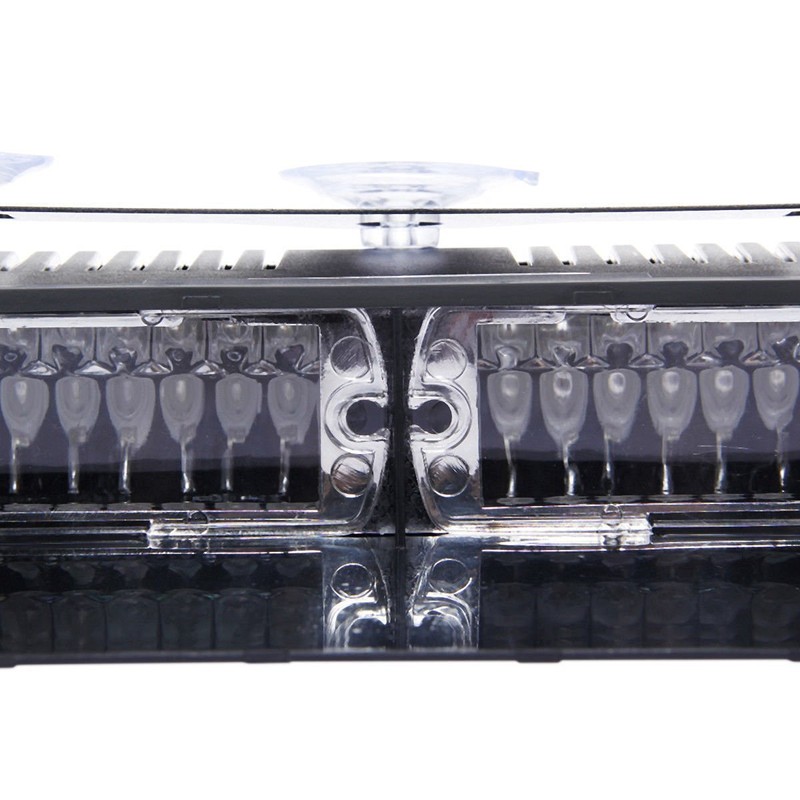 XTAUTO LED Emergency Warning Light 16 LED High Intensity Windshield