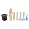 Thermostat Housing 180 Degree Swivel Neck Modification Hose Fit for