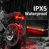 E-Bike Rear Light LED with Brake Light, Electric Bicycle Rear
