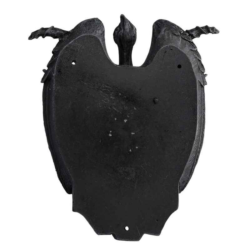 Mystical Baphomet Wall Mounted Bottle Opener 18 x 15 x
