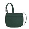 Travelon Anti-Theft Metro Saddle Crossbody, Forest Heather