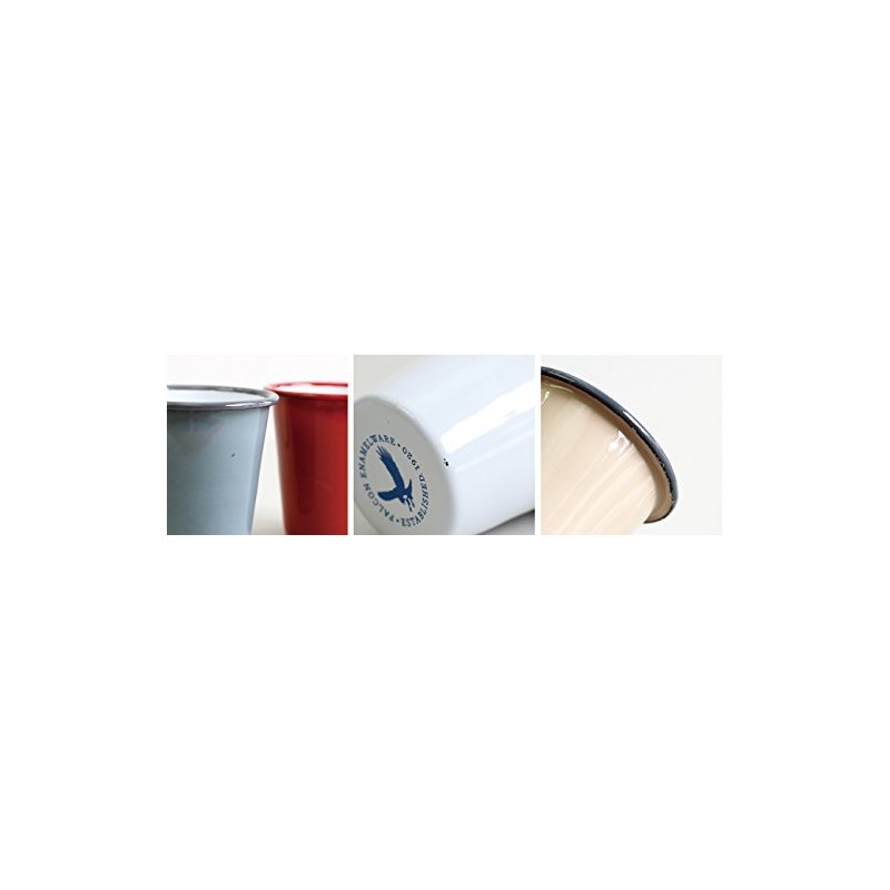 FALCON (falcon) enamel 310 ml of tumblers White
