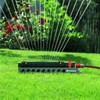 Gardena Comfort 3900-Square Foot Aqua Zoom Oscillating Sprinkler, Made in