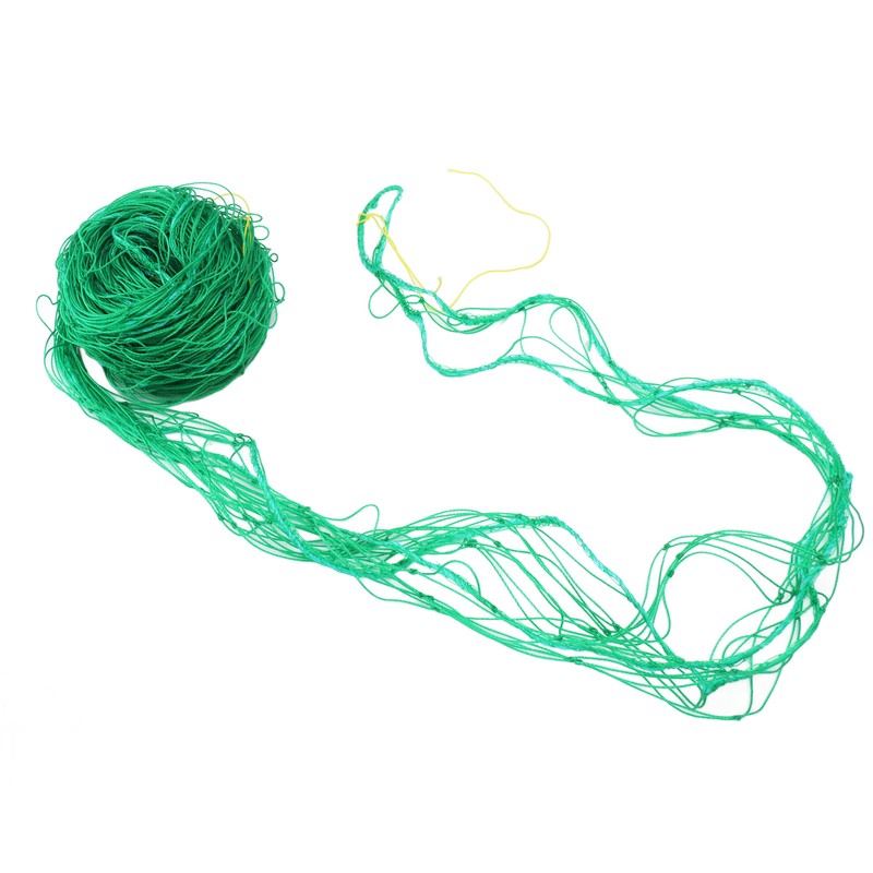 Garden Plant Trellis Netting Green Trellis Netting Polypropylene Plant Support