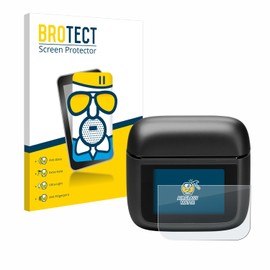 BROTECT Anti-Glare Protective Glass for JBL Tour Pro 3 Protective Film Tempered Glass Matt [Extremely Scratch-Resistant 9H, Anti-Reflection, Anti-Fingerprint]