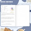 Clever Fox Reading Journal – Guided Book Review Log with